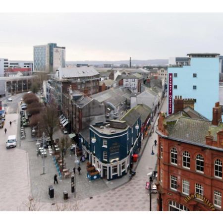 The Most Central Apartment In Cardiff Exteriér fotografie
