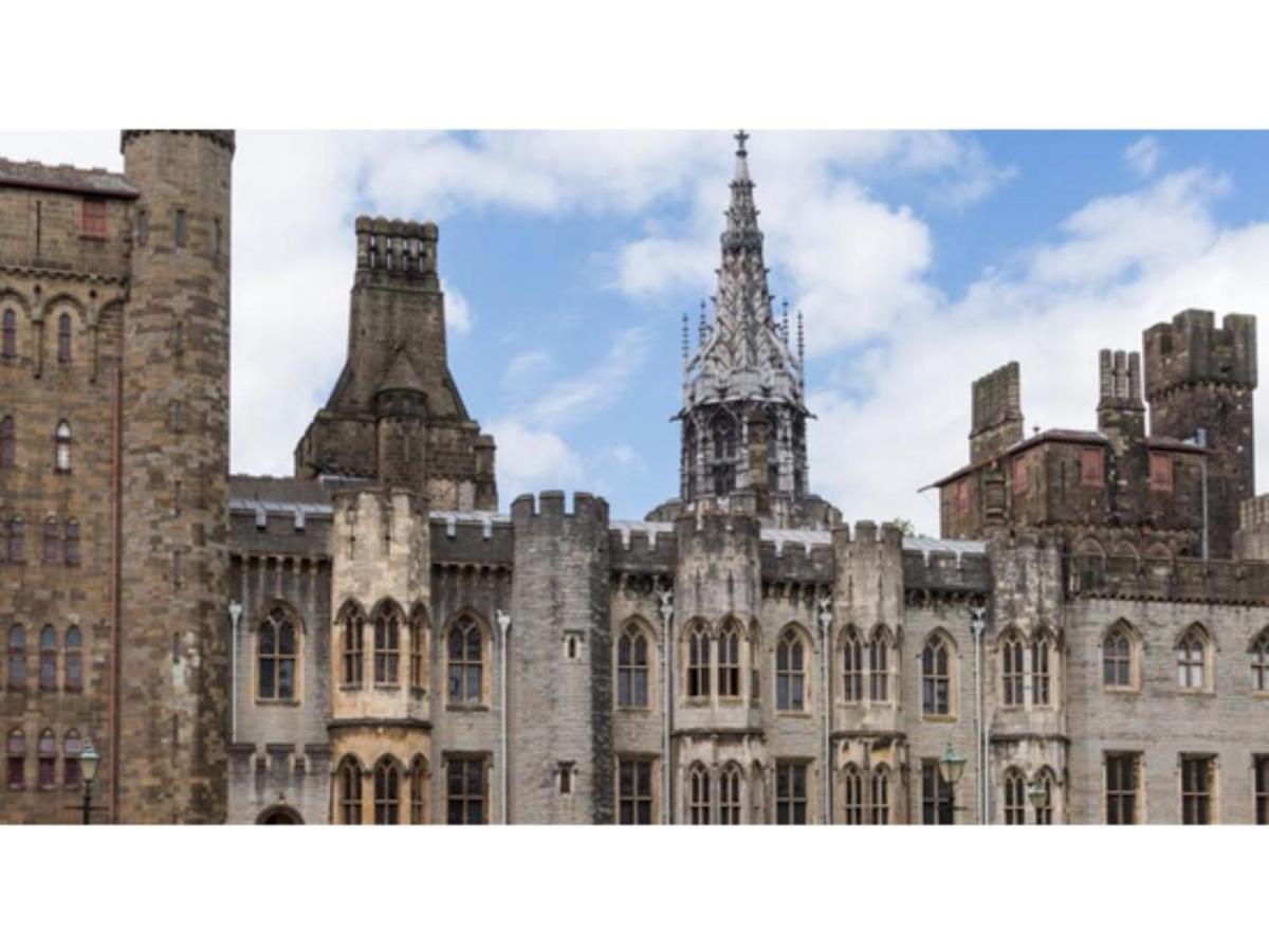 The Most Central Apartment In Cardiff Exteriér fotografie